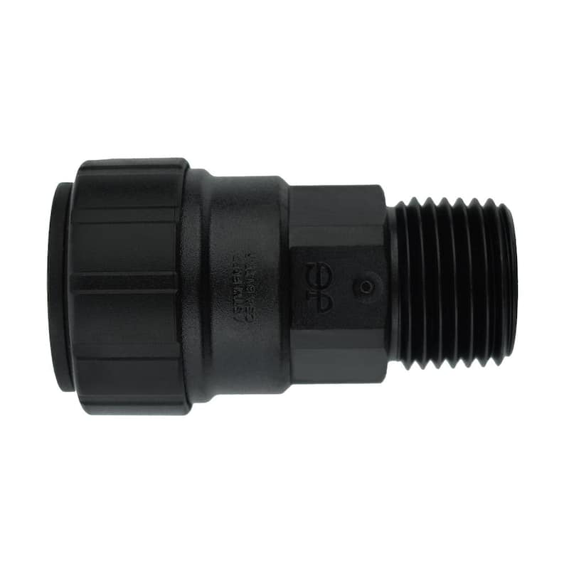 1/2 in. CTS x 1/2 in. NPT ProLock Plastic Push-to-Connect Male Connector (10-Pack)