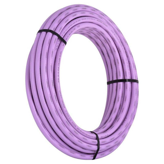 1/2 in. x 100 ft. Purple Coil Reclaimed Water PEX-B Pipe