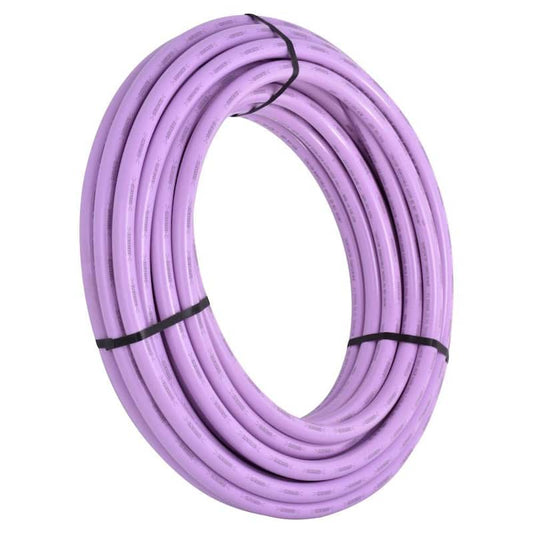 1 in. x 100 ft. Purple Coil Reclaimed Water PEX-B Pipe