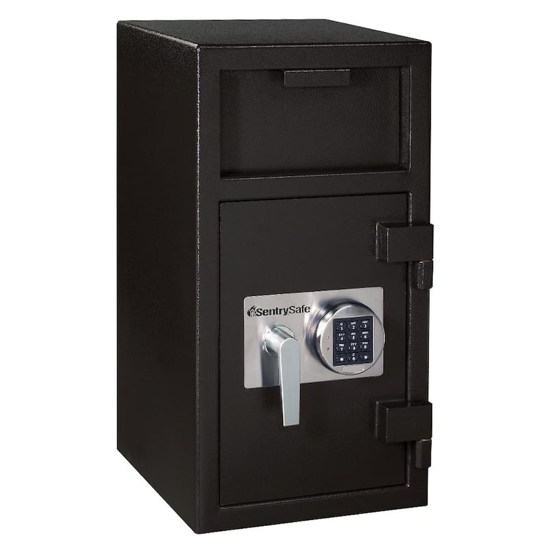 1.6 cu. ft. Depository Money Safe with Digital Lock