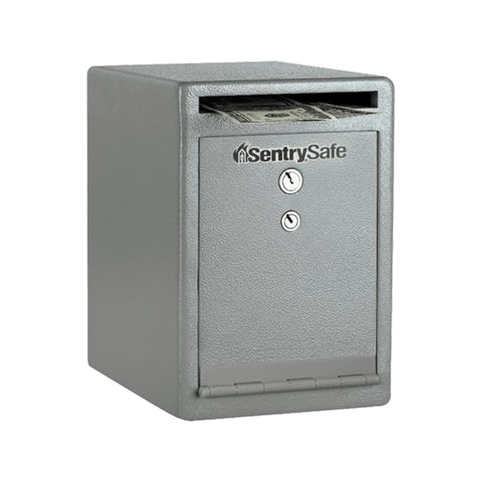 0.4 cu. ft. Depository Money Safe with Dual Key Lock