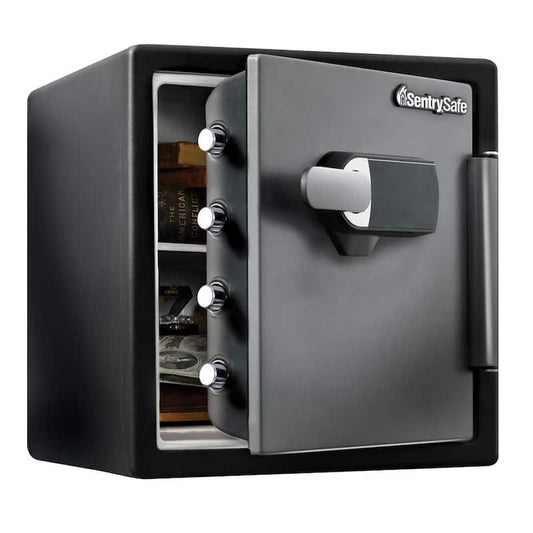 1.2 cu. ft. Fireproof & Waterproof Safe with Touchscreen Combination Lock