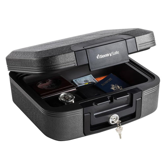 0.28 cu. ft. Fireproof & Waterproof Safe Box with Organizer