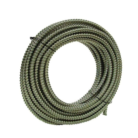 1/2 in. x 100 ft. Alflex RWA Metallic Aluminum Flexible Conduit