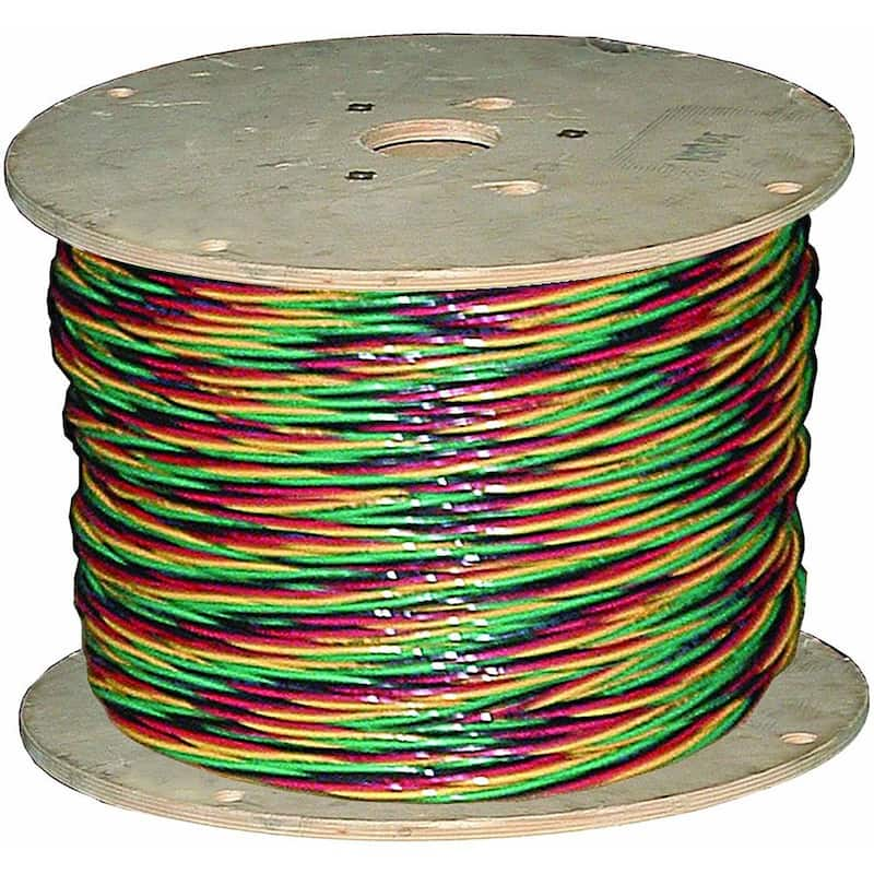 1,000 ft. 12/3 Solid CU W/G Submersible Well Pump Wire