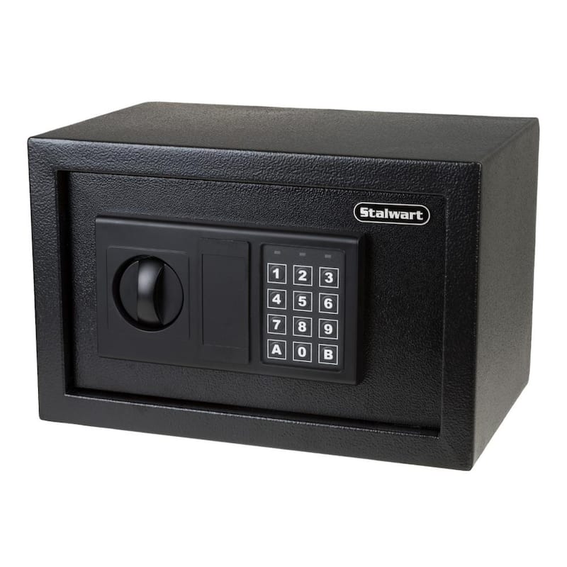 0.32 cu. ft. Premium Digital Lock Steel Safe