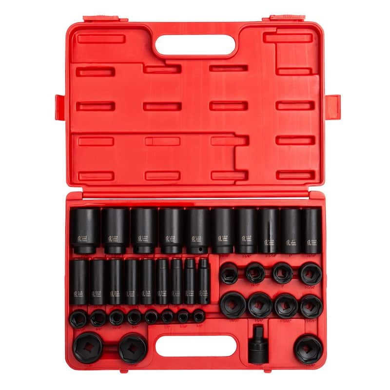 1/2 in. Impact Socket Set