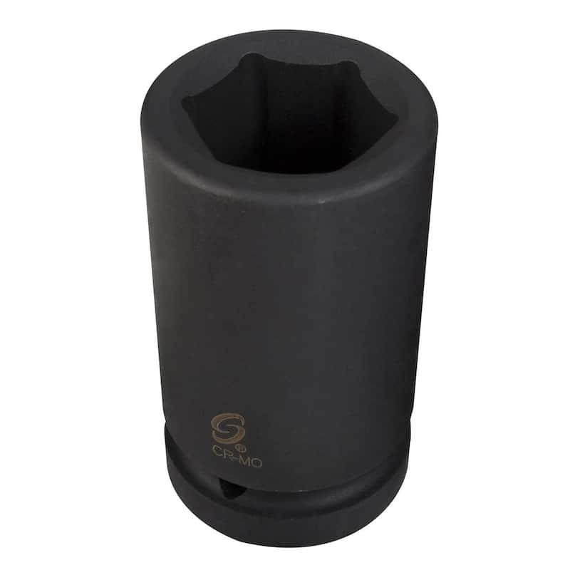 1-11/16 in. 1 in. Drive 6-Point Deep Impact Socket