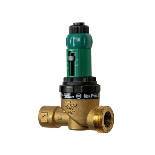 1/2 in. NPT Brass Pressure Reducing Valve